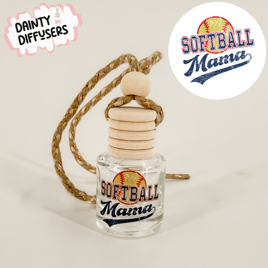 Softball Mama Car Diffuser