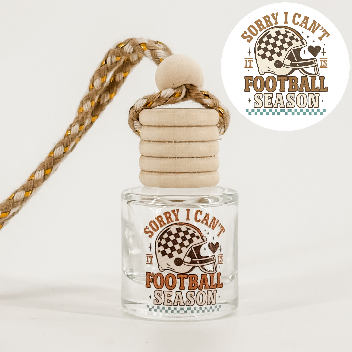 Football Season Car Diffuser