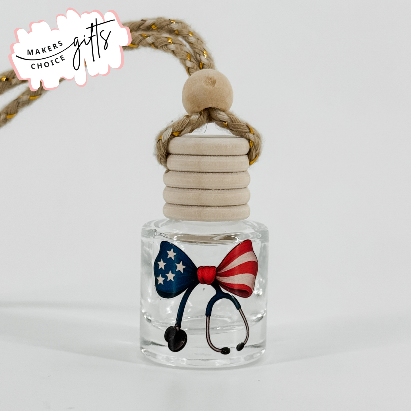 Nurse Themed Car Diffusers