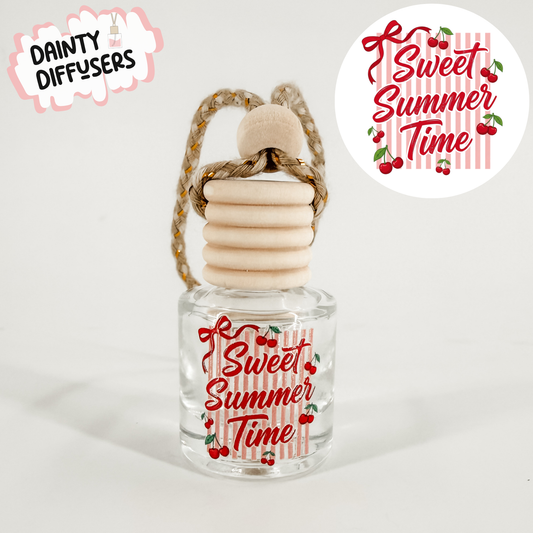 Sweet Summer Time Car Diffuser