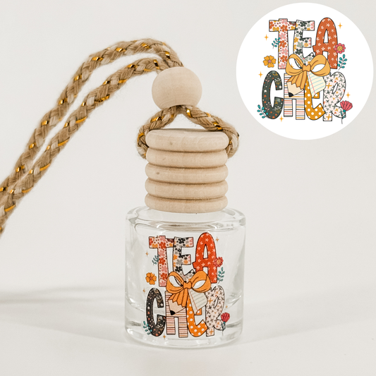 Teacher With Pencil Bow Car Diffuser