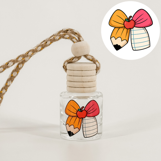 Pencil Bow Car Diffuser