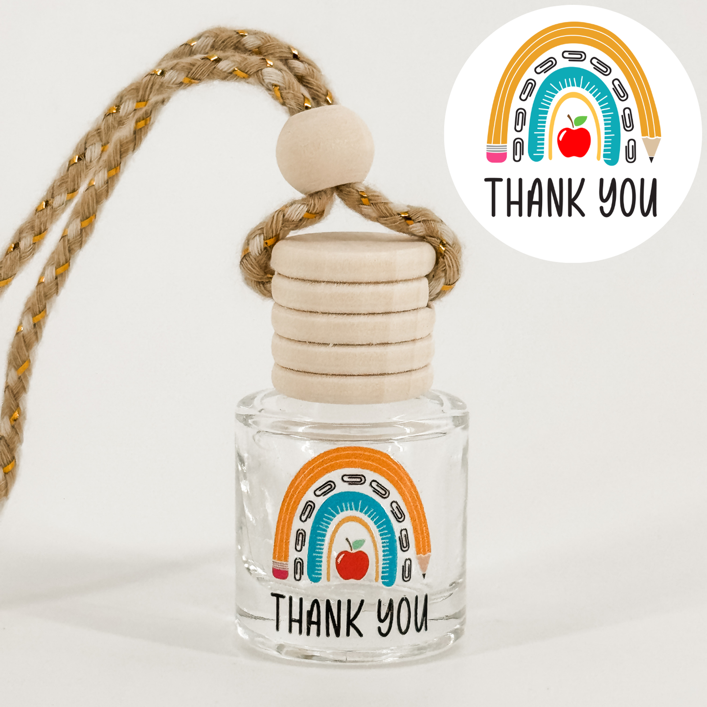 Thank You Teachers Car Diffuser