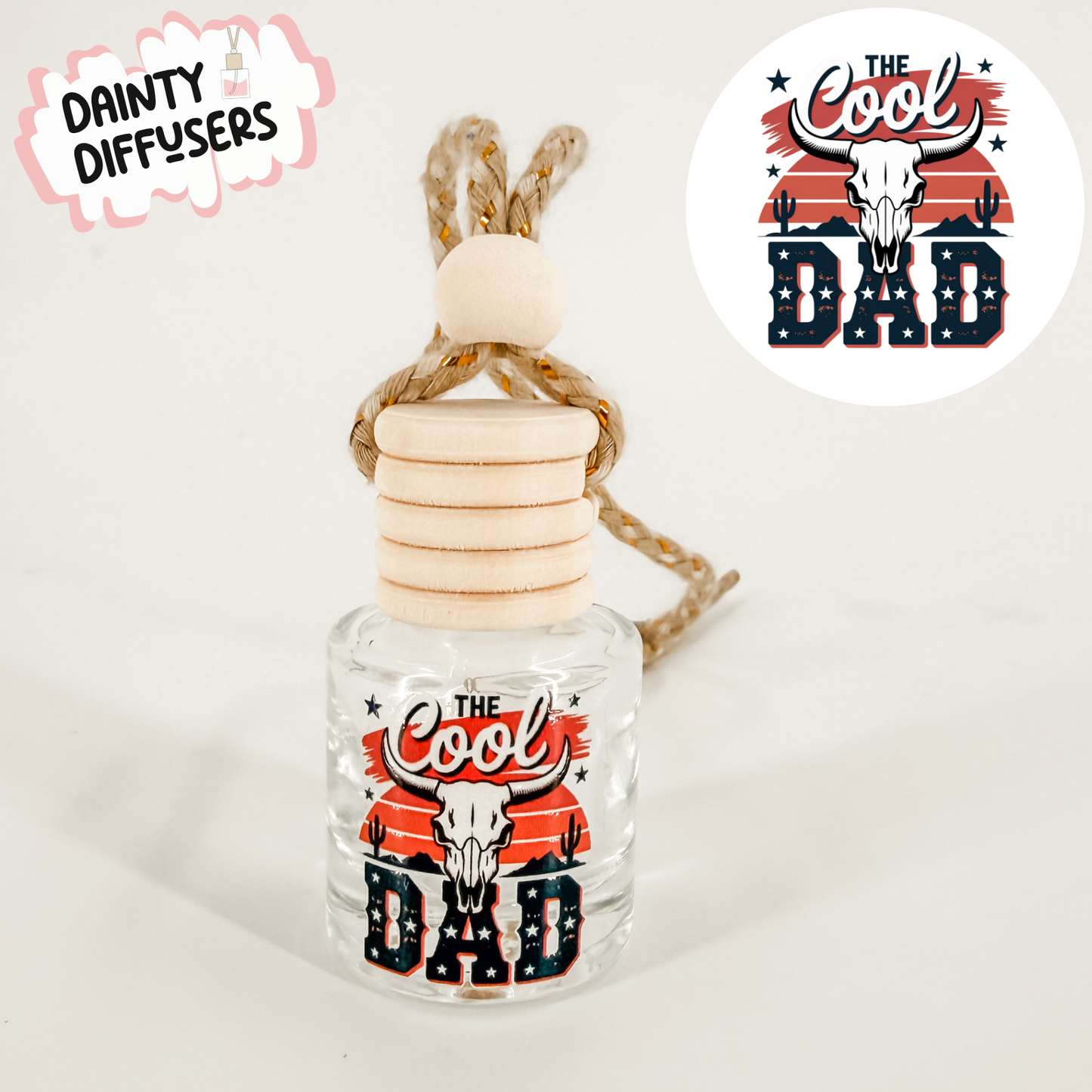 The Cool Dad Car Diffuser