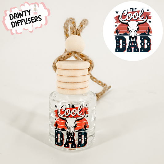 The Cool Dad Car Diffuser