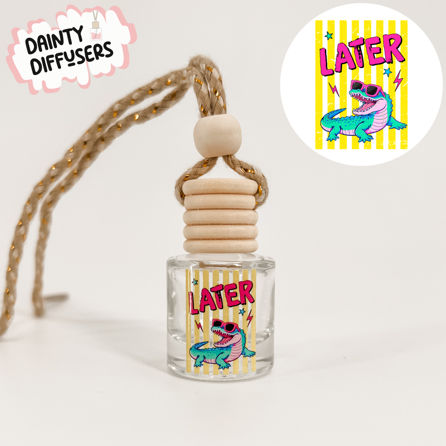 Later Gator Funny Car Diffuser