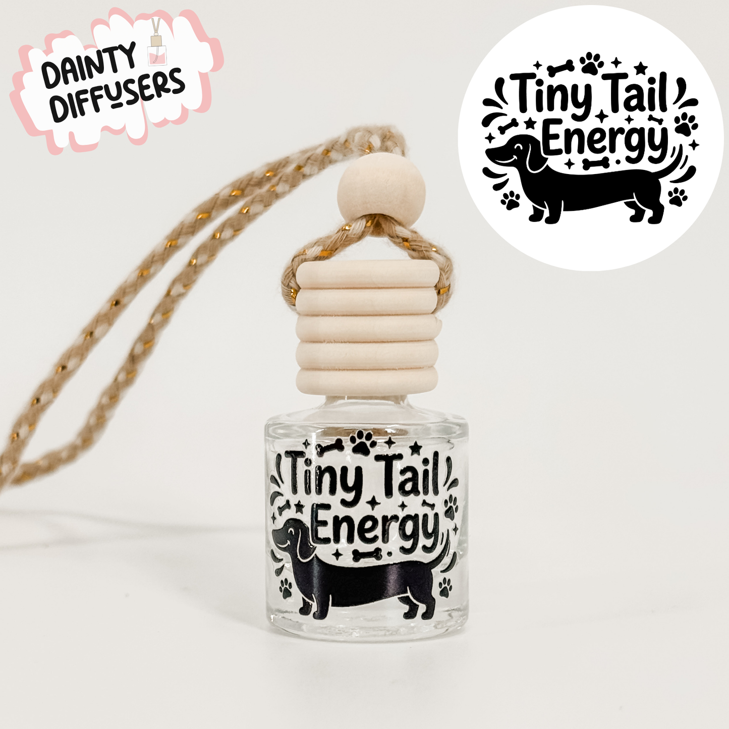 Tiny Tail Energy Car Diffuser