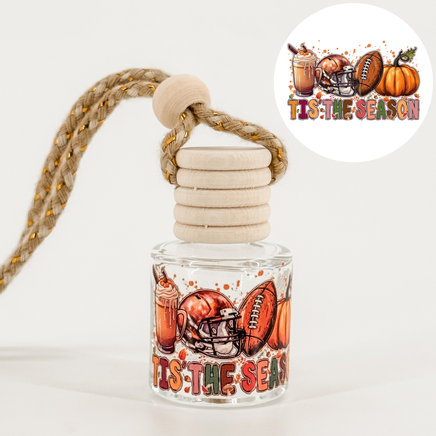 Tis The Season {Football} Car Diffuser