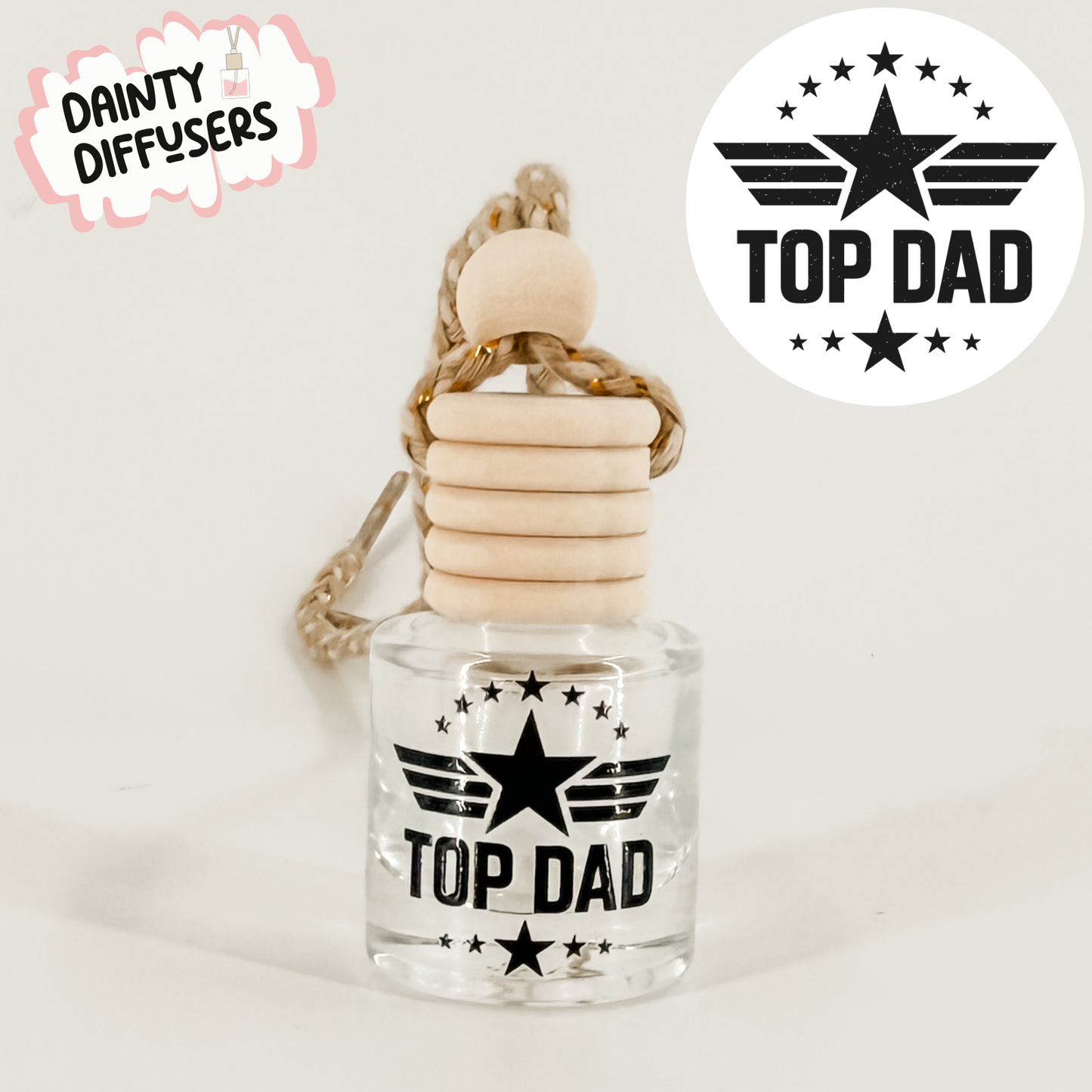 Top Dad Car Diffuser