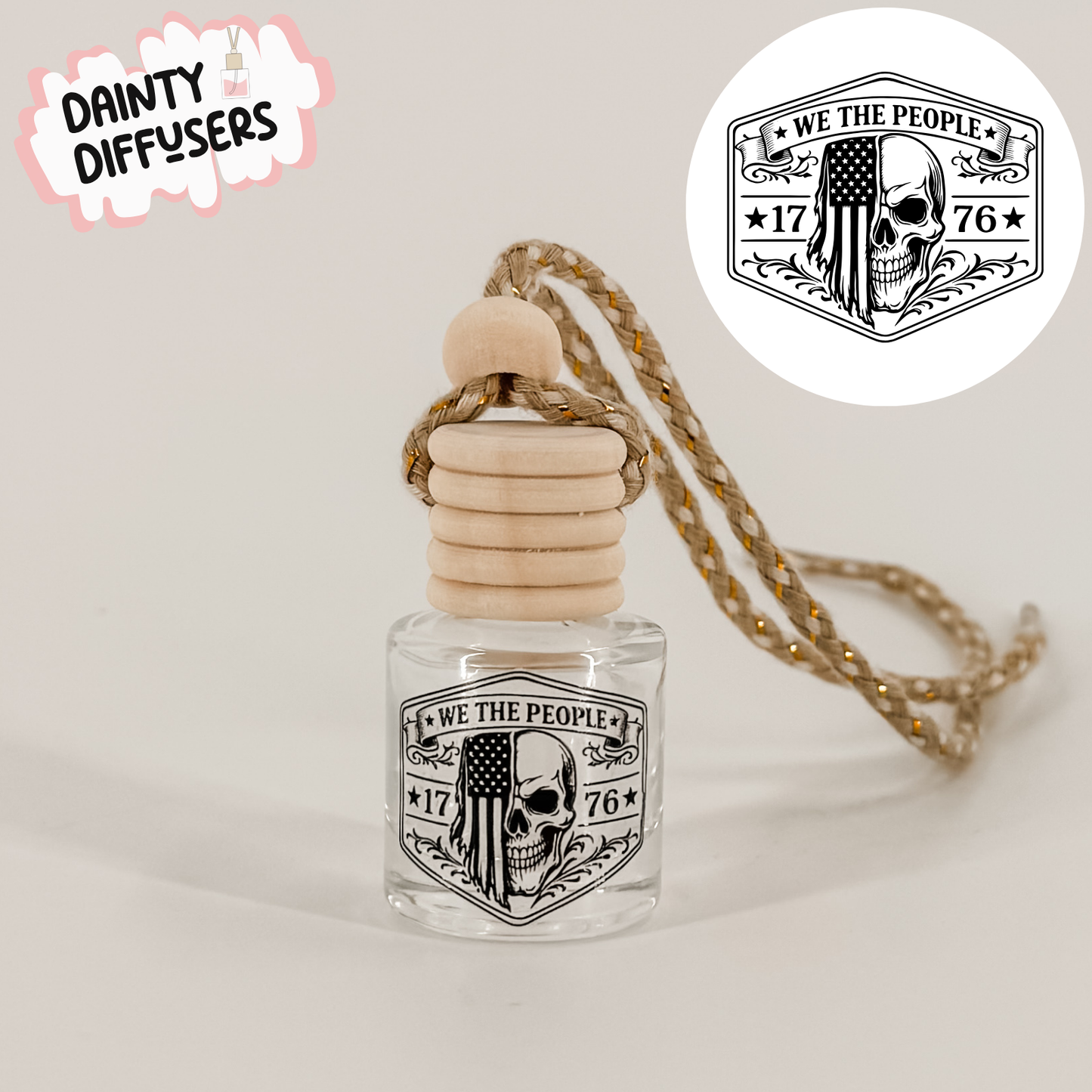 We The People Car Diffuser